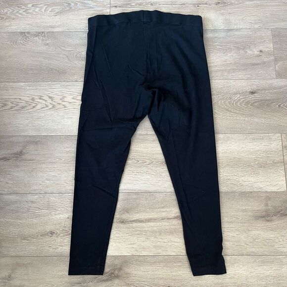 NWOT Old Navy Black Leggings XL - Picture 2 of 3
